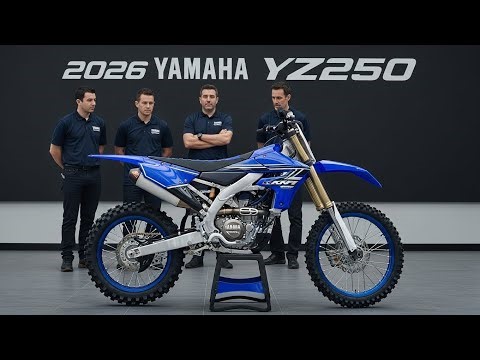 2026 Yamaha YZ250 Finally Launched! Two-Stroke Monster Is Back Stronger! 🔥⚡ | Latest Review!