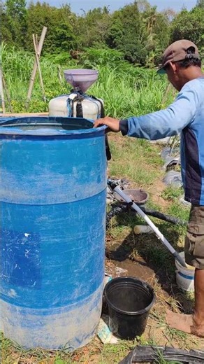 The process of making plant fertilizer -Agriculture farming #shorts