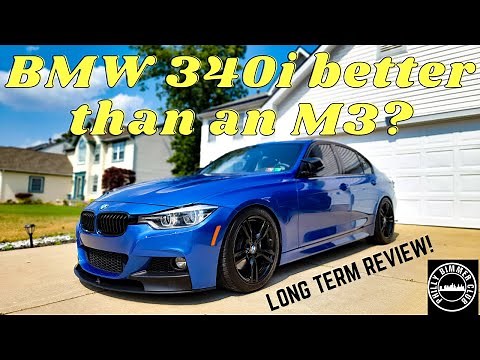 BMW F30 340i B58 Manual 6MT Long Term Ownership Review - Better than an M3?