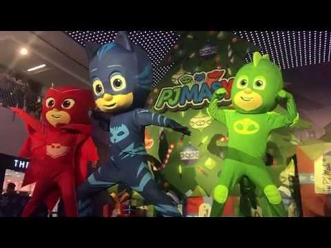 PJ Masks Live Show at Nex Serangoon December 2019