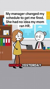 Fired for No-Show on Unscheduled Shift, Mom Runs HR