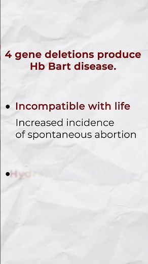 Hemoglobin Barts Explained: Understanding Thalassemia Variants by Dr Shashikant Adlekha