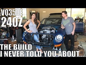 First Start Up! Mid-Engine VQ Swapped 240Z