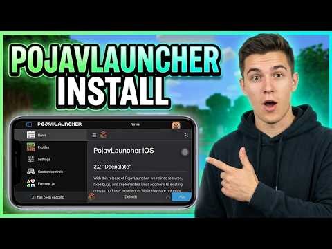 How to Download & Install PojavLauncher on iOS/iPhone/iPad & Android
