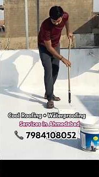 Terrace Waterproofing & Cool Roof Coating: Full Step-by-Step Process! 🏠☀️
