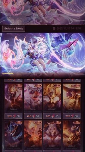 discount skins legend link in bio channel #mobilelegends #mlbbshorts #mlbbmalaysia #mlbbphilippines