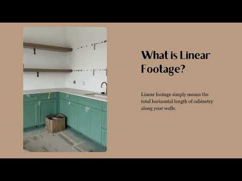 How to Measure Linear Footage