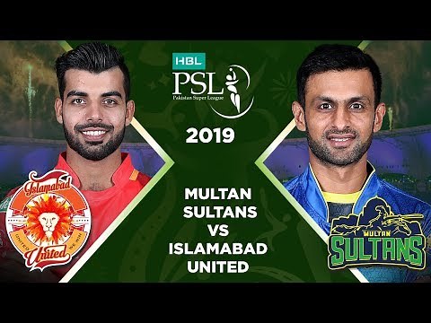 Match 16: Full Match Highlights Multan Sultans vs Islamabad United | HBL PSL 4 | HBL PSL 2019