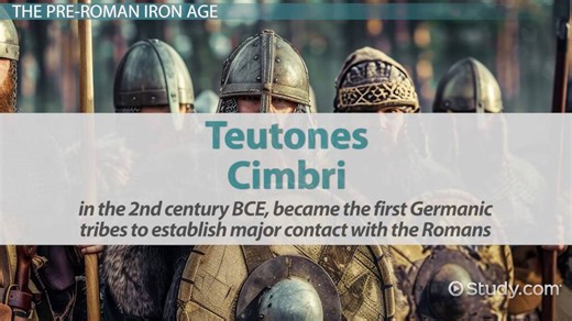 Germanic Tribes | Overview, Map & History - Video | Study.com