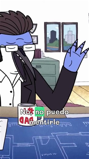 Mordecai's dad doesn't lie to his wife #regularshow #cartoonnetwork #movies #girlfriend #kids #dad