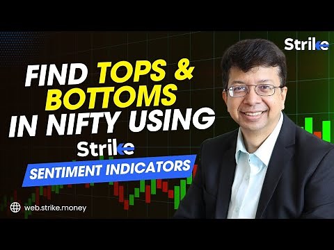 How to Find Tops and Bottoms in Nifty Using Strike Sentiment Indicators
