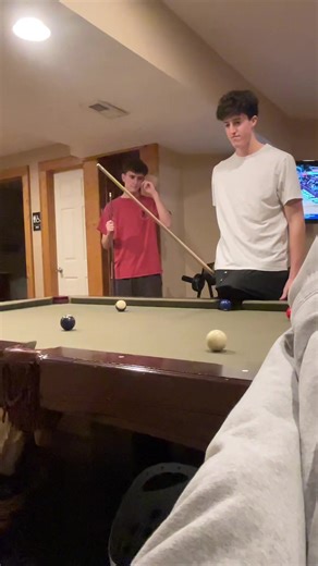 New pool trick #pool #funny #silly #cute | Pool Tricks