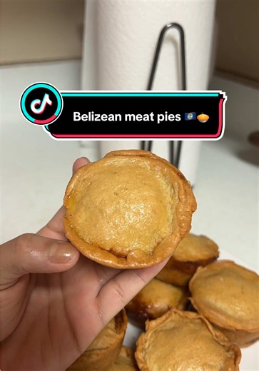 Homemade Belizean Meat Pies Recipe