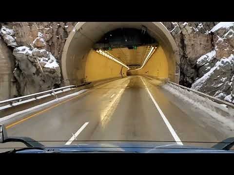 Nice Easy Drive Over the Rockies . Not!!! It Turns Into Snowmageddon.. HDS Coming Thru!