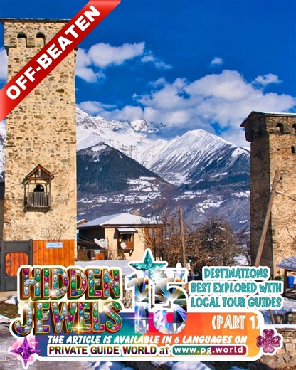 Private Guide World on Instagram: "..A good trip shows you the sights. A local guide shows you the stories, the secret views, the shortcut trails, and grandma’s secret recipe. 📍 Here are 7 places you’ll never want to leave — once you go with a local! Read a complete newly-published article on the PRIVATE GUIDE WORLD platform at PG.WORLD in 6 languages. ⬇️ The direct link to the entire article, published in 6 languages on the PRIVATE GUIDE WORLD platform, can be found in the first comment below