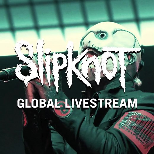 Watch Slipknot’s global live stream from KNOTFEST on Friday, November 5 featuring a secret setlist & more. Live stream starts at 6pm PT / 9pm ET and will be available internationally for 72 Hours. Includes select appearances from Killswitch Engage, Fever 333, Code Orange, Vended, and special guests Cherry Bombs. Get Early Bird Livestream tickets before prices go up here: knotfest.veeps.com | Slipknot