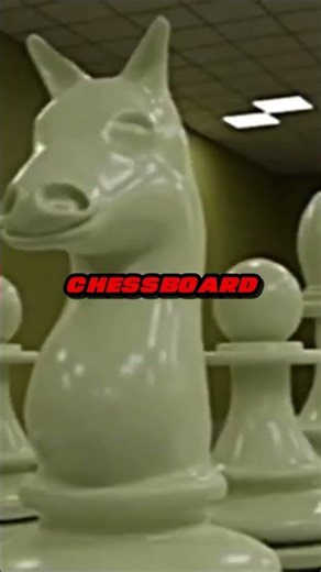♟️THE BACKROOMS DANGER CHESS ANOMALY - FOUND FOOTAGE♟️
