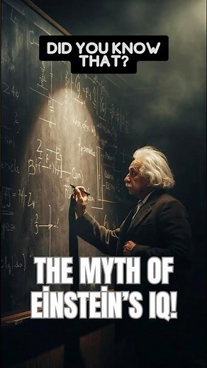 The Myth of Einstein’s IQ!