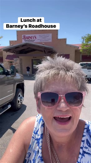Barney's Roadhouse Lunch Adventure