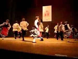 Op op -traditional Lithuanian dance