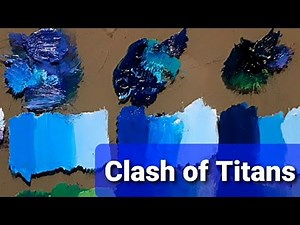 Prussian Blue vs Phthalo Blue