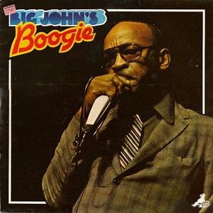 Big John Wrencher With Eddie Playboy Taylor & The Blueshounds - Big John's Boogie