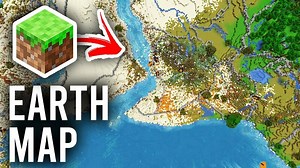 How To Get Earth Map In Minecraft - Full Guide
