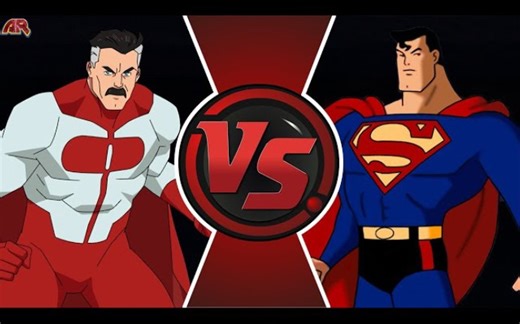 【卡通乱斗】超人 vs 全能侠 - CARTOON FIGHT CLUB