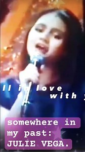 by: JULIE VEGA/ songs in the pass in times➡️..Somewhere In My Past.!