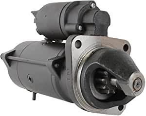 RAREELECTRICAL New Starter Motor Compatible with New Holland Crawler Tractor Tk4030 Tk4030f 11131570 Aze4573 Aze4234 Aze4210 Aze4194 Aze4123 11.131.279