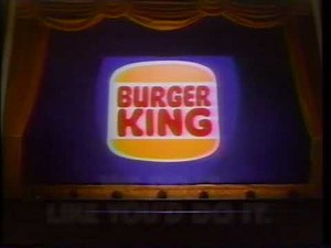 Burger King (1988) Television Commercial - Alf Puppets & Record