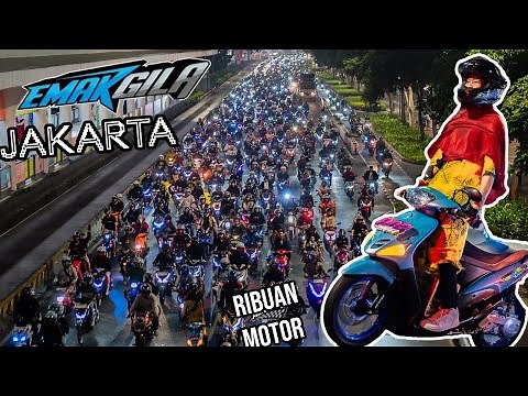 EMAK GILA X JAKARTA 🔥 NR #emakgila #emak