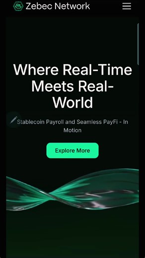 Global payment infrastructure runs on legacy rails—slow, opaque, and centralized. Zebec Network introduces a continuous, programmable payment layer powered by blockchain. For the EU and USA, adopting this model means real-time settlement, on-chain compliance, and frictionless capital movement across borders. The future isn’t about replacing money it’s about upgrading the protocol of value itself. #ZebecNetwork #blockchain #ADP #Crypto #payroll