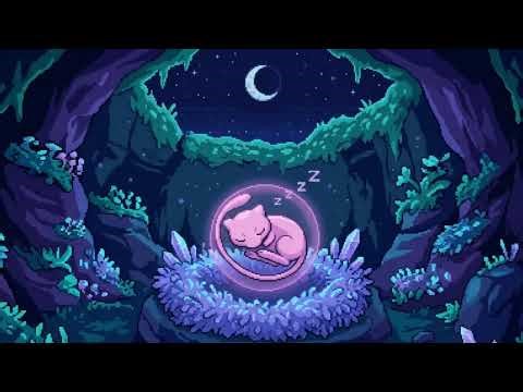 ✨Peaceful Night with Mew ✨ | Pokémon Lofi Sleep Music