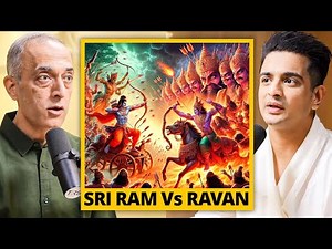 Sri Ram Vs Ravan Final Battle – Most ICONIC WAR SCENE In Indian History - Ramayana Expert Explains