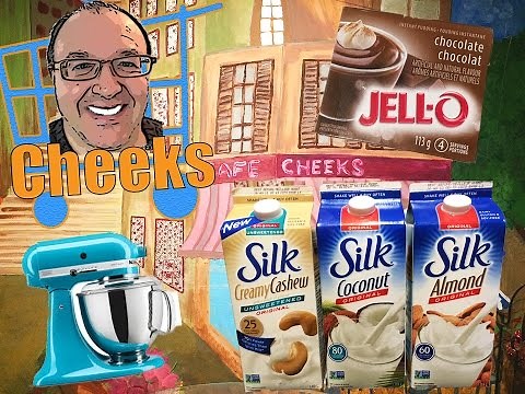 How To Make Dairy Free Pudding: Coconut, Almond and Cashew Milk