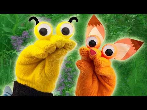 Animal Puppet Shorts Compilation