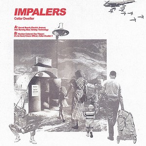 Impalers – Cellar Dweller (2021, Clear with black smoke, Vinyl)