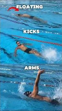Backstroke in 3 Simple Steps – Float, Kick, Arms