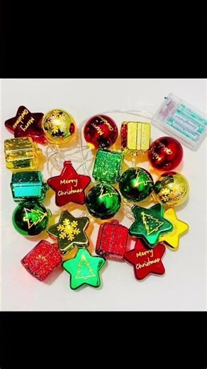 Christmas Party Decorations Scene Layout Atmosphere Lighting Chain NEW C https://ebay.us/m/k14TRy