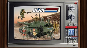1982-94 Hasbro GI Joe 'Real American Hero' Toy Commercial Compilation. YO JOE! Growing up in the 80s most boys had some 3.75" GI Joe action figures, vehicles and playsets. I only had a few action figues, vehicles and playsets including the HISS, Whale and Headquarters. Were you a JOE kid growing up? G.I. Joe is a line of military action figures originally produced by the Hassenfeld Brothers (now known as Hasbro) in 1964. The first collection represented soldiers from four branches of the U.S. mi