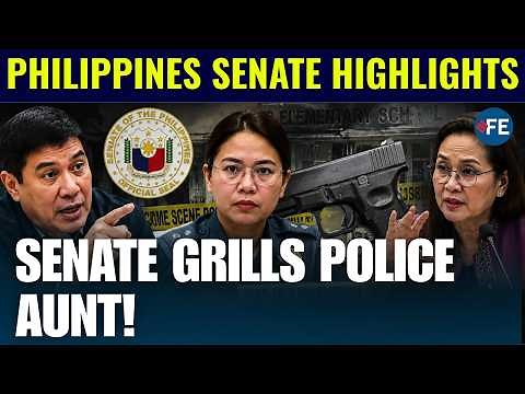 Raffy Tulfo Confronts Policewoman Aunt | Why Was "Nash" Taken To A Firing Range?