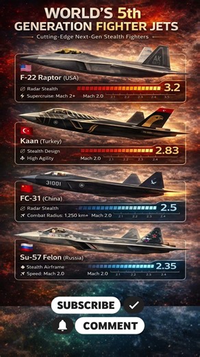 F-22 vs. Su-57 vs. FC-31: The REAL Air Superiority King of 2026?!
