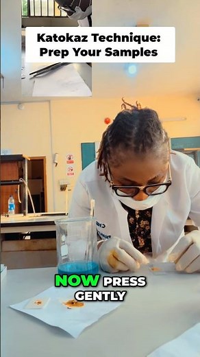 Prepare Parasite Samples: Easy Lab Technique Guide 🔬