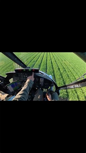 Helicopter Crop Duster GPS Procedure #agpilot #agaviation #cropdusting #gps #agriculturetechnology
