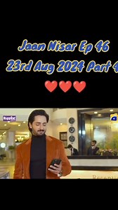 Jan nisar drama episode 46 Enjoying Everyane . . . . . . . . GMA Drama Drama 24H Virat Kohli Al Nahar Drama Drama Romantic Shoof Drama - شوف دراما Dream League Soccer DramatizeMe Dr. Muhammad Affan Qaiser Ch7HD Drama Society Mega Drama - ميغا دراما Dr. Asif Nazrul Raja Pervez Ashraf Khawaja Shahid Omar Ayub Khan Shan | Jan nisar darama 2024