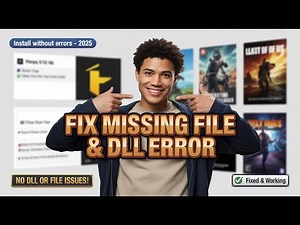 2025 FitGirl Fix: No More “File Missing” or “DLL Error” During Install