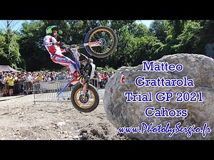 Matteo Grattarola - Trial GP Cahors 2021