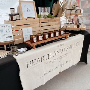 Custom Canvas Banner | Booth Display, Market Decor - Etsy