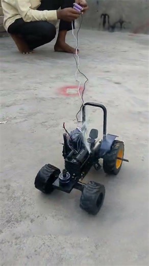 sonalika rx tractor 🚜 normal testing 😱 #shorts